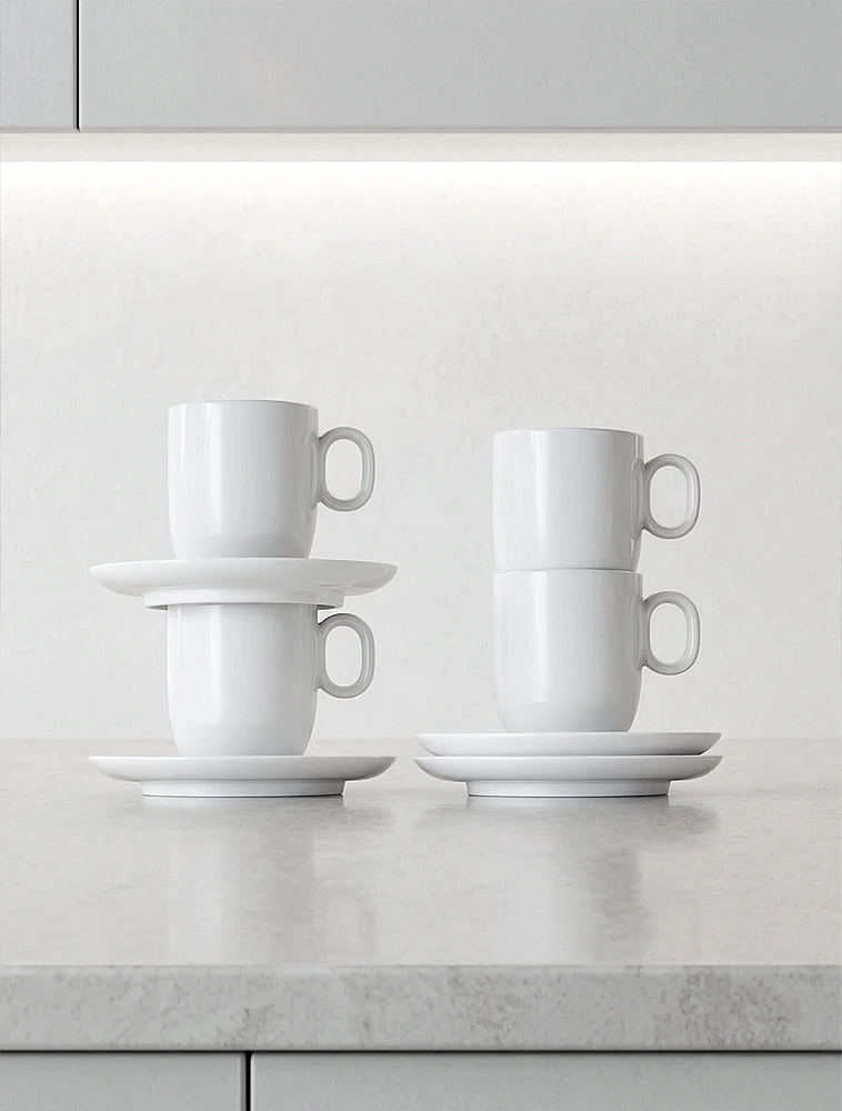Набор из 2 кофейных пар Barista, 170 мл от WMF
