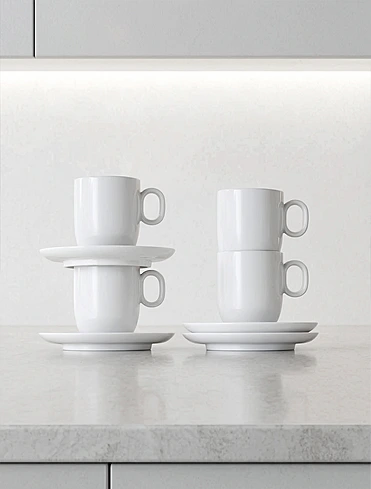 Набор из 2 кофейных пар Barista, 170 мл
