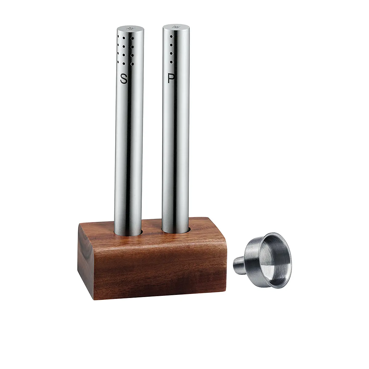 Набор из солонки и перечницы Basic, 15 см