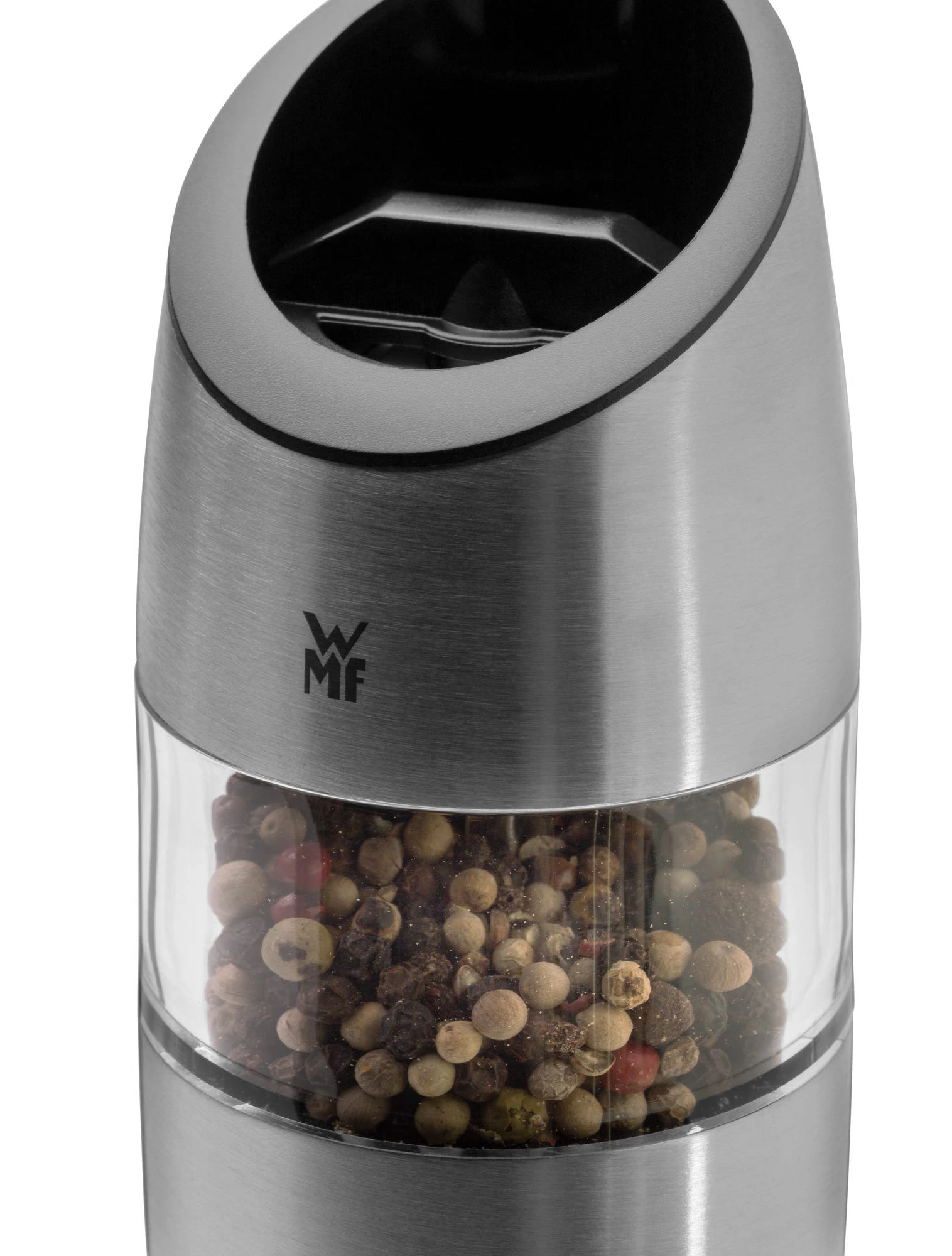 Электрическая мельница для соли и перца Basic, 20 см