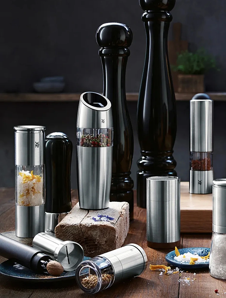 Электрическая мельница для соли и перца Basic, 20 см от WMF