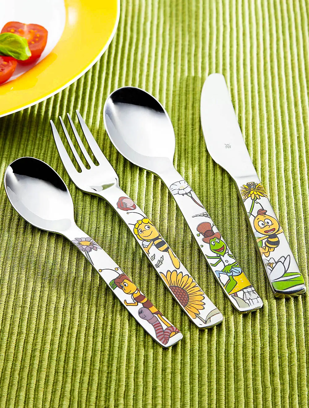 Набор детских столовых приборов Biene Maja, 4 пр.