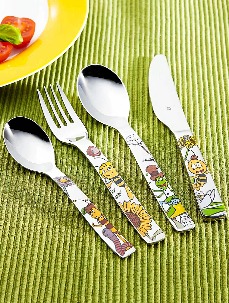 Набор детских столовых приборов Biene Maja, 4 пр. от WMF