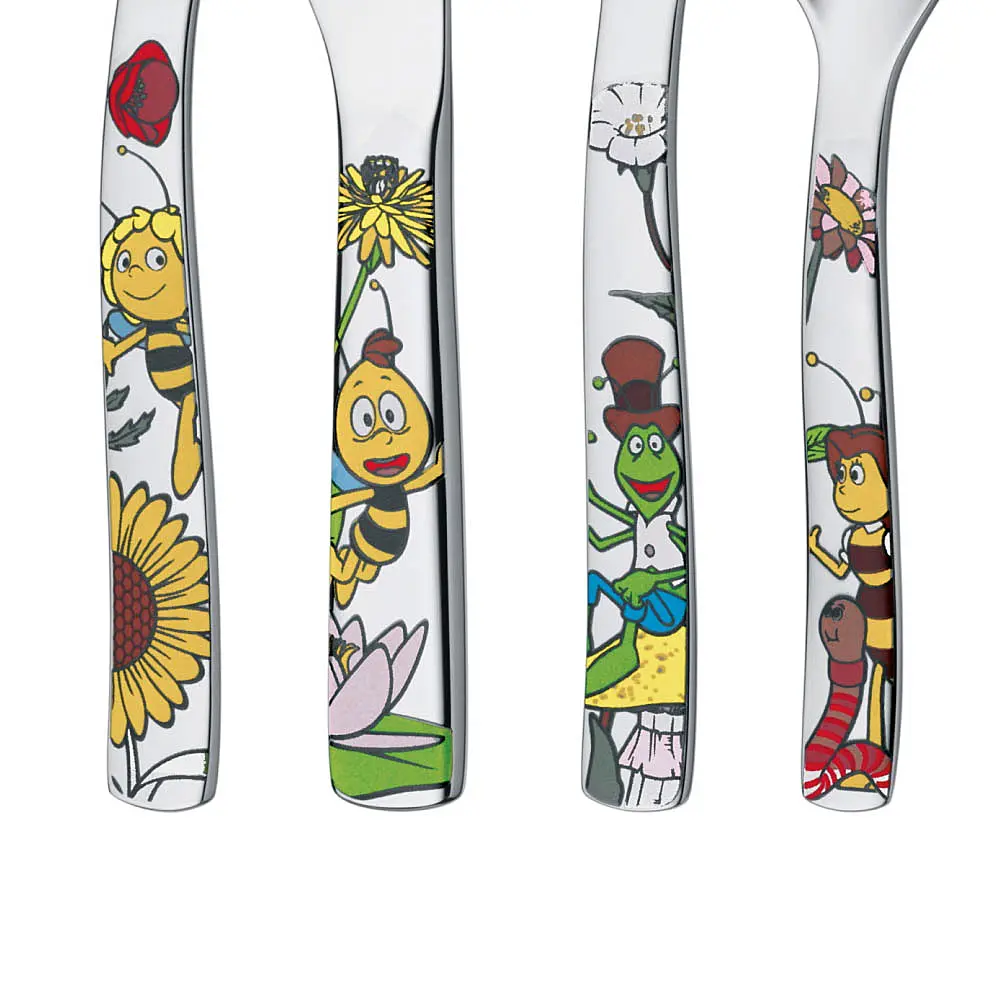Набор детских столовых приборов Biene Maja, 4 пр.
