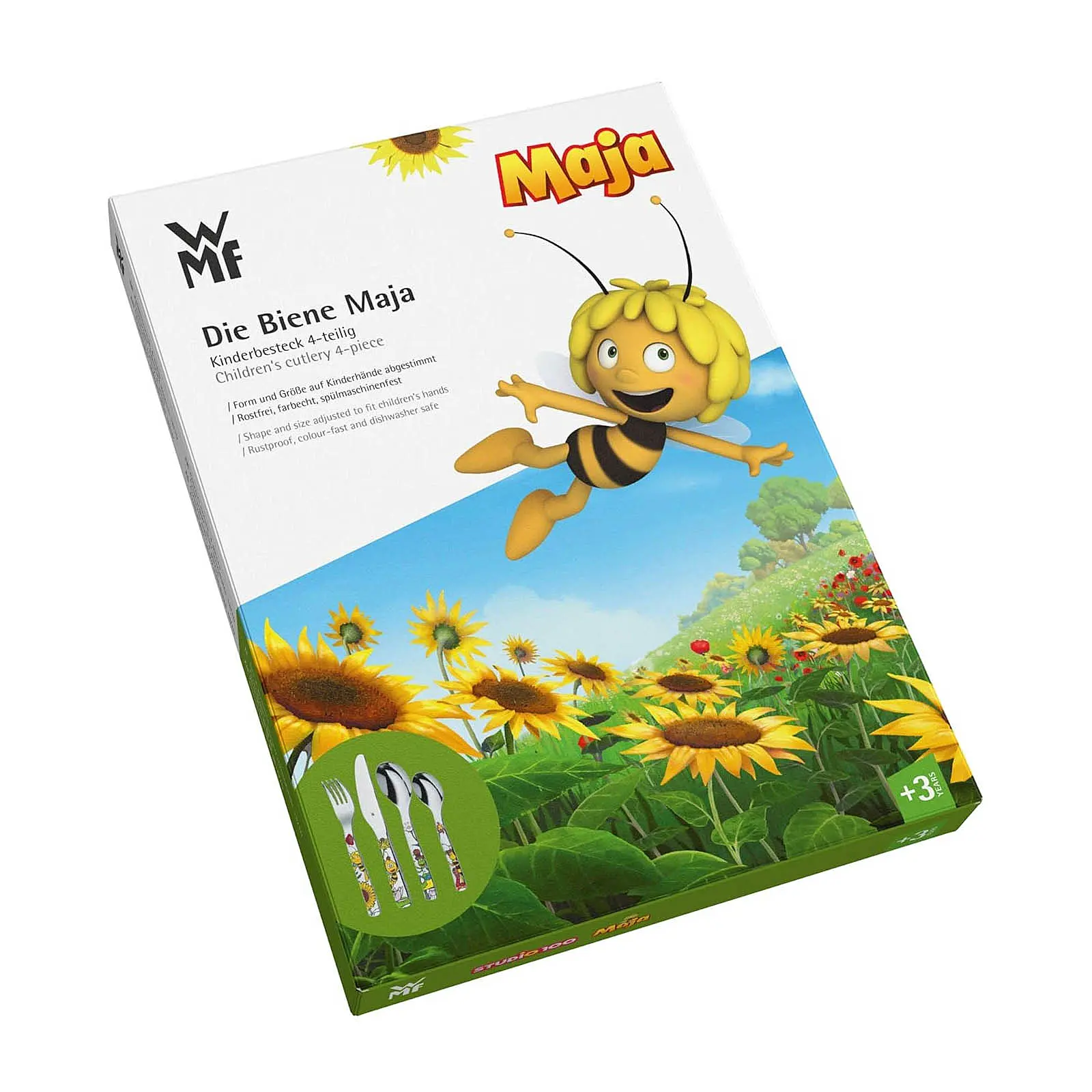 Набор детских столовых приборов Biene Maja, 4 пр.
