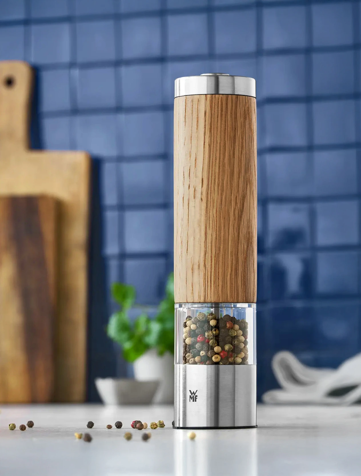 Электрическая мельница для соли и перца Ceramill, 21,5 см