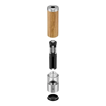 Электрическая мельница для соли и перца Ceramill, 21,5 см