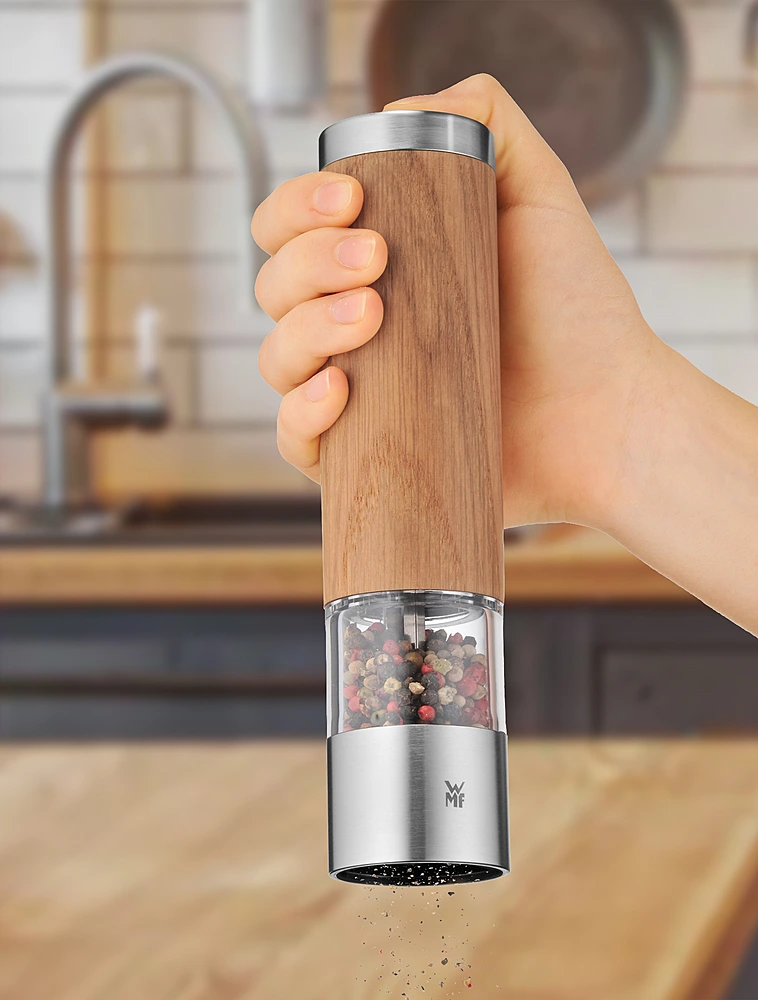 Электрическая мельница для соли и перца Ceramill, 21,5 см от WMF