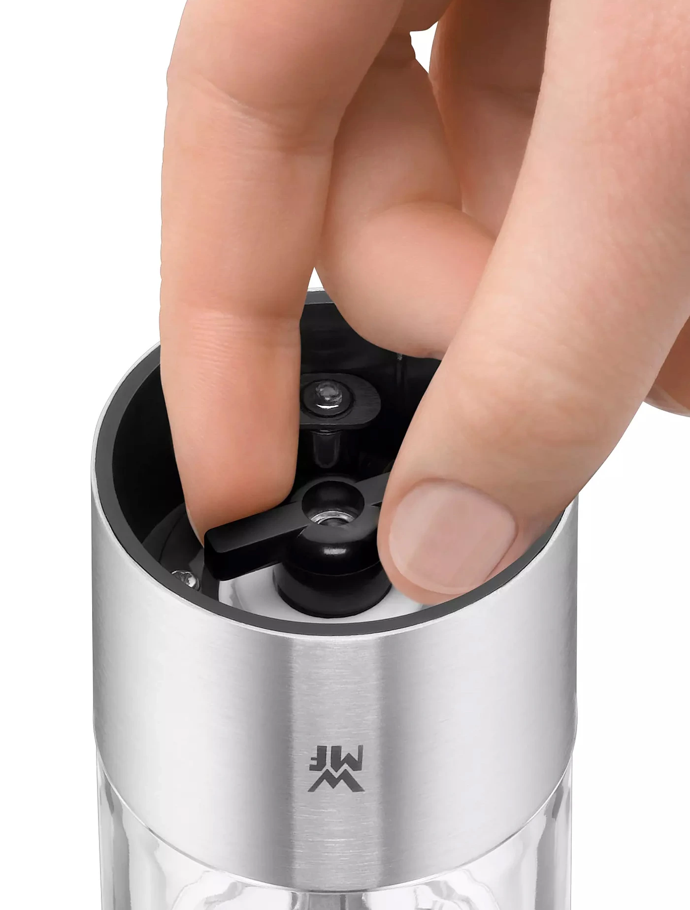 Электрическая мельница для соли и перца Ceramill, 21,5 см