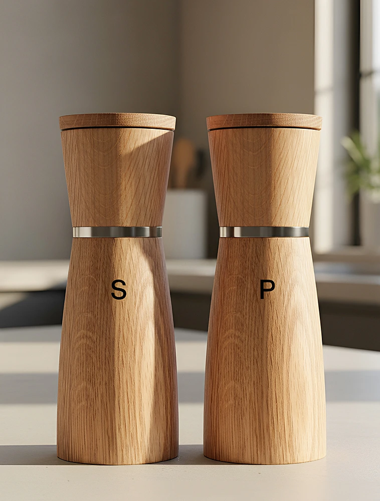 Набор из 2 мельниц для соли и перца Ceramill, 18 см от WMF