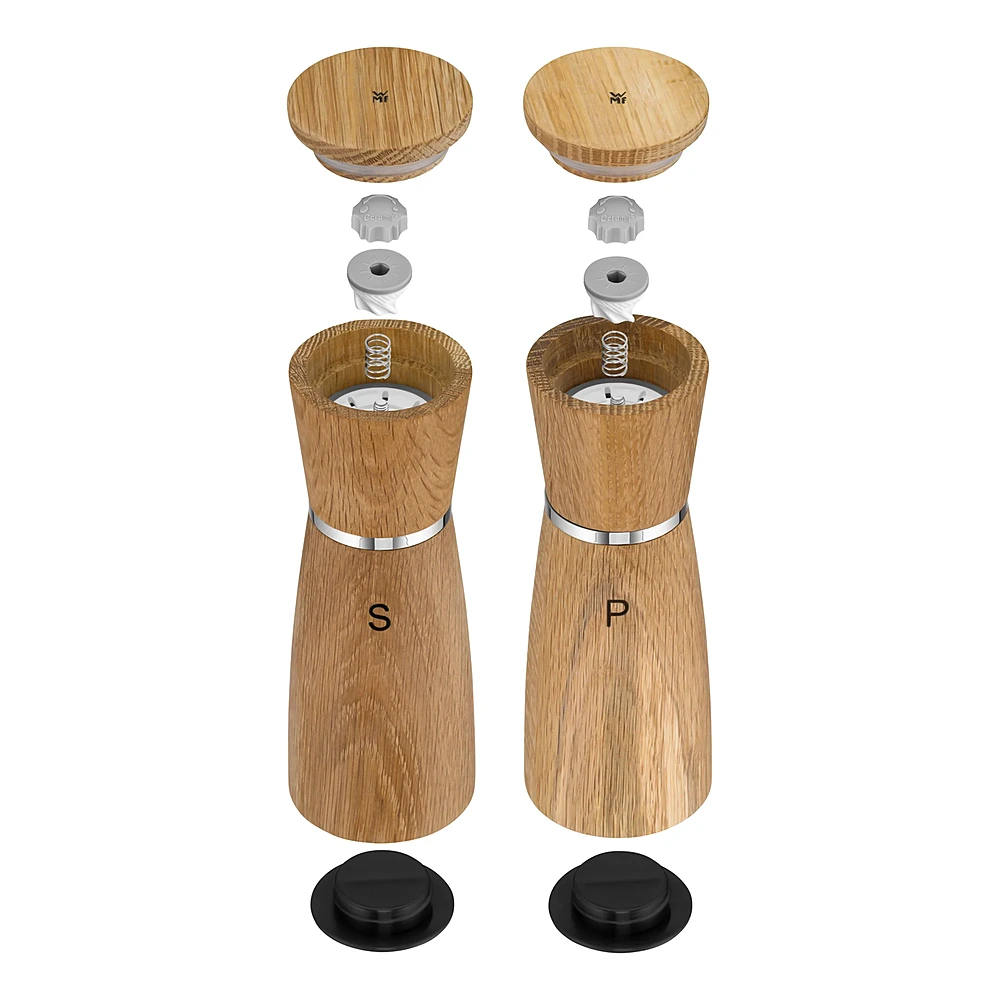 Набор из 2 мельниц для соли и перца Ceramill, 18 см от WMF