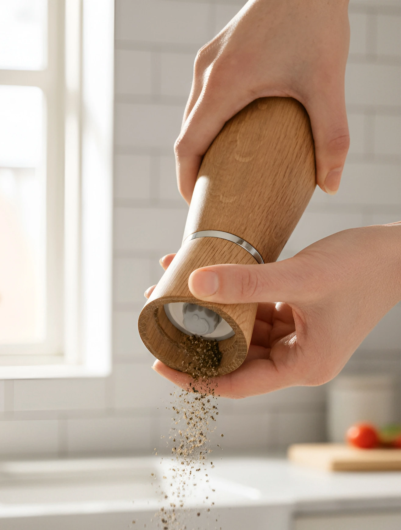 Набор из 2 мельниц для соли и перца Ceramill, 18 см