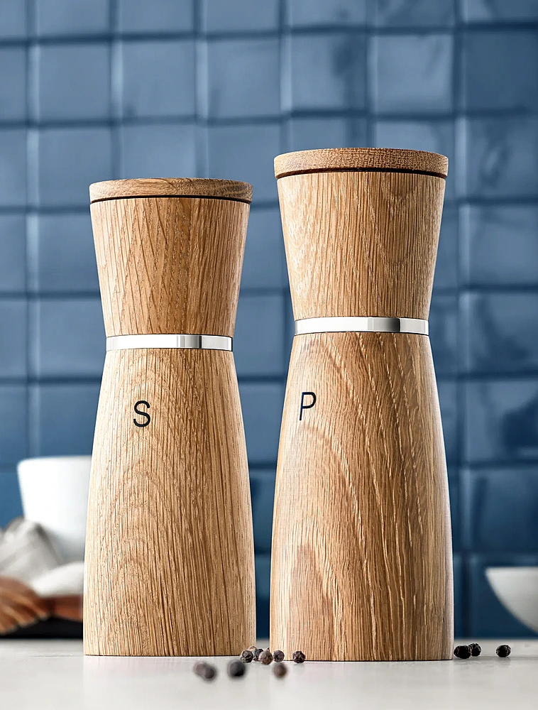 Набор из 2 мельниц для соли и перца Ceramill, 18 см от WMF