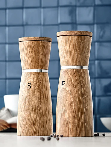 Набор из 2 мельниц для соли и перца Ceramill, 18 см