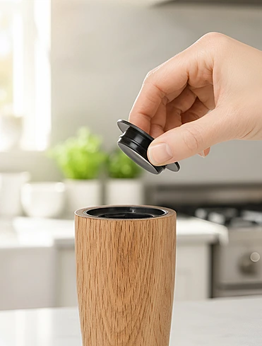 Набор из 2 мельниц для соли и перца Ceramill, 18 см