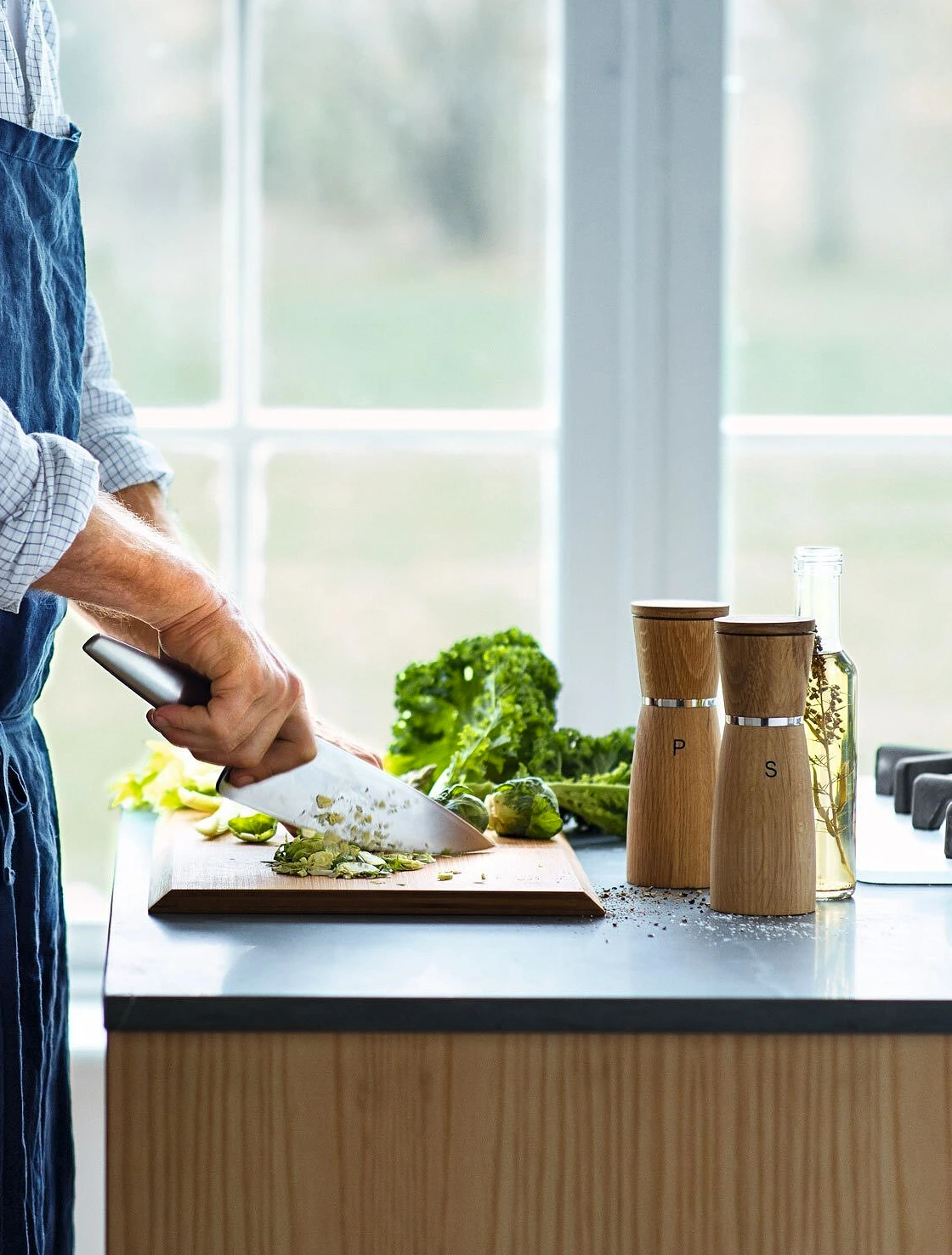 Набор из 2 мельниц для соли и перца Ceramill, 18 см