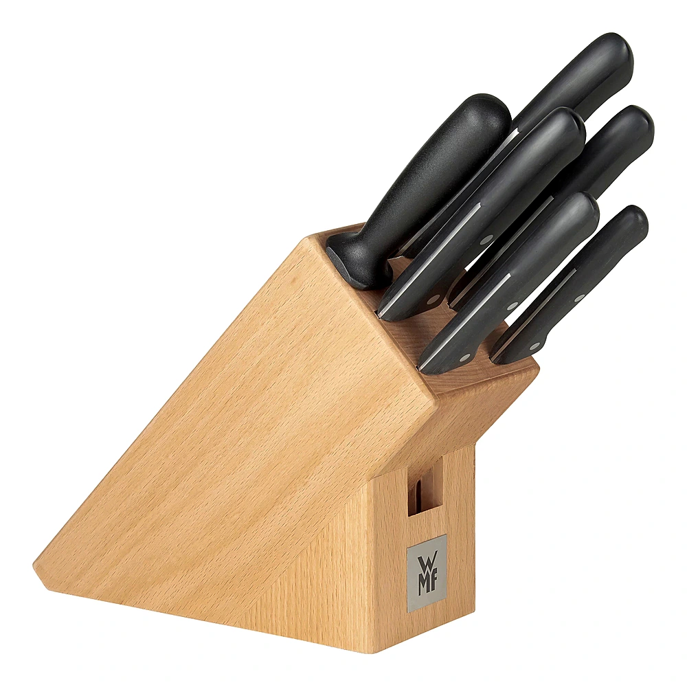 Набор кухонных ножей с подставкой Classic Line, 6 пр. от WMF