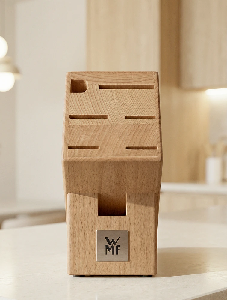 Набор кухонных ножей с подставкой Classic Line, 6 пр. от WMF