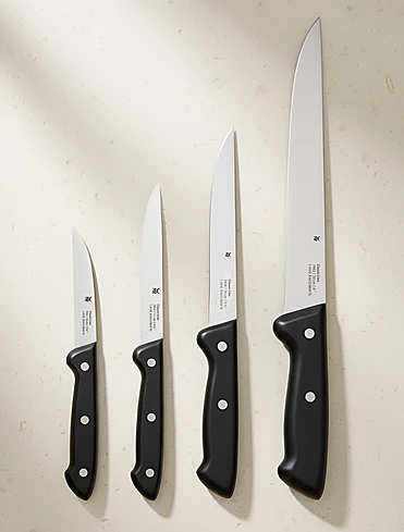 Набор кухонных ножей с подставкой Classic Line, 6 пр.