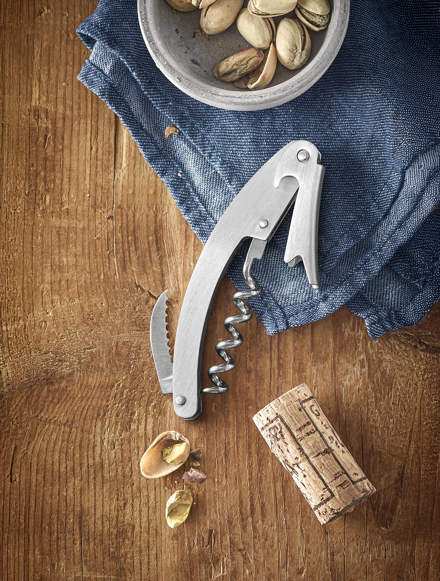 Штопор сомелье Clever & More, 10 см