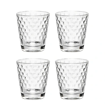 Набор из 4 стаканов для воды CoffeeTime, 230 мл