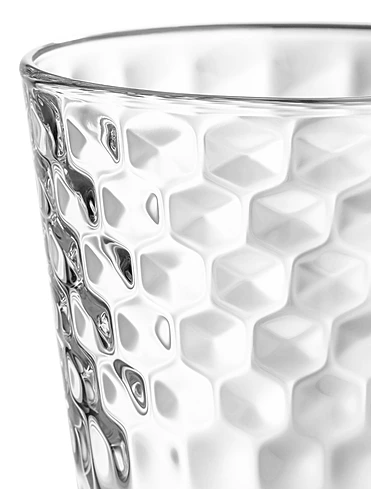 Набор из 4 стаканов для воды CoffeeTime, 230 мл