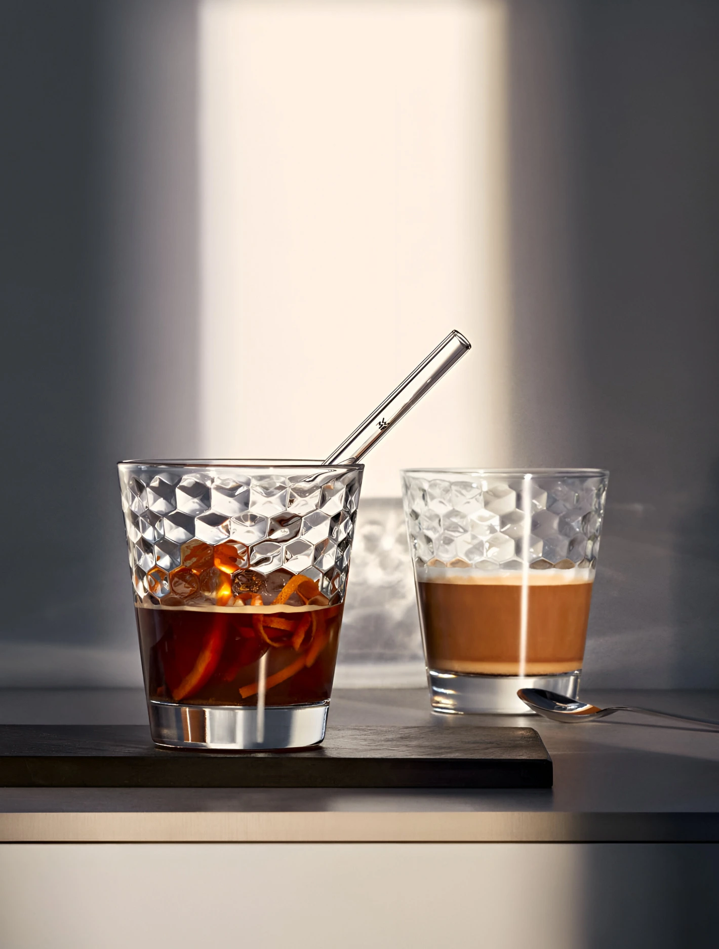 Набор из 4 стаканов для воды CoffeeTime, 230 мл