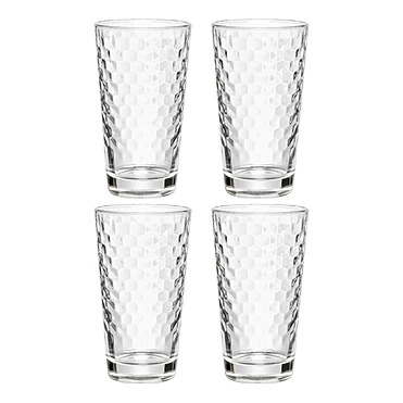 Набор из 4 стаканов для воды CoffeeTime