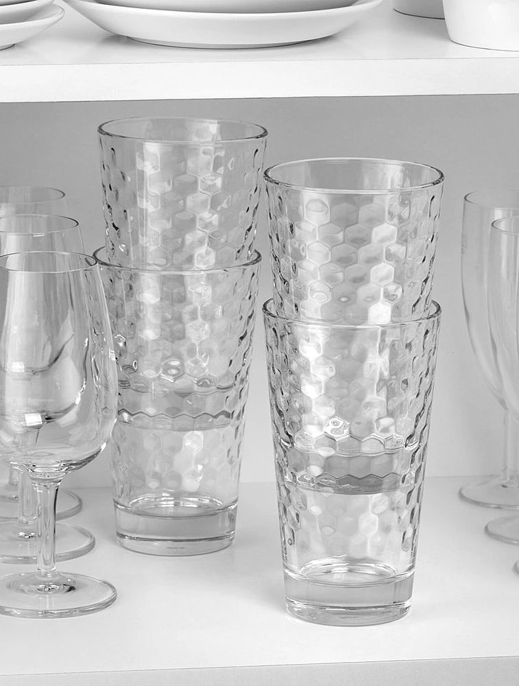 Набор из 4 стаканов для воды CoffeeTime от WMF