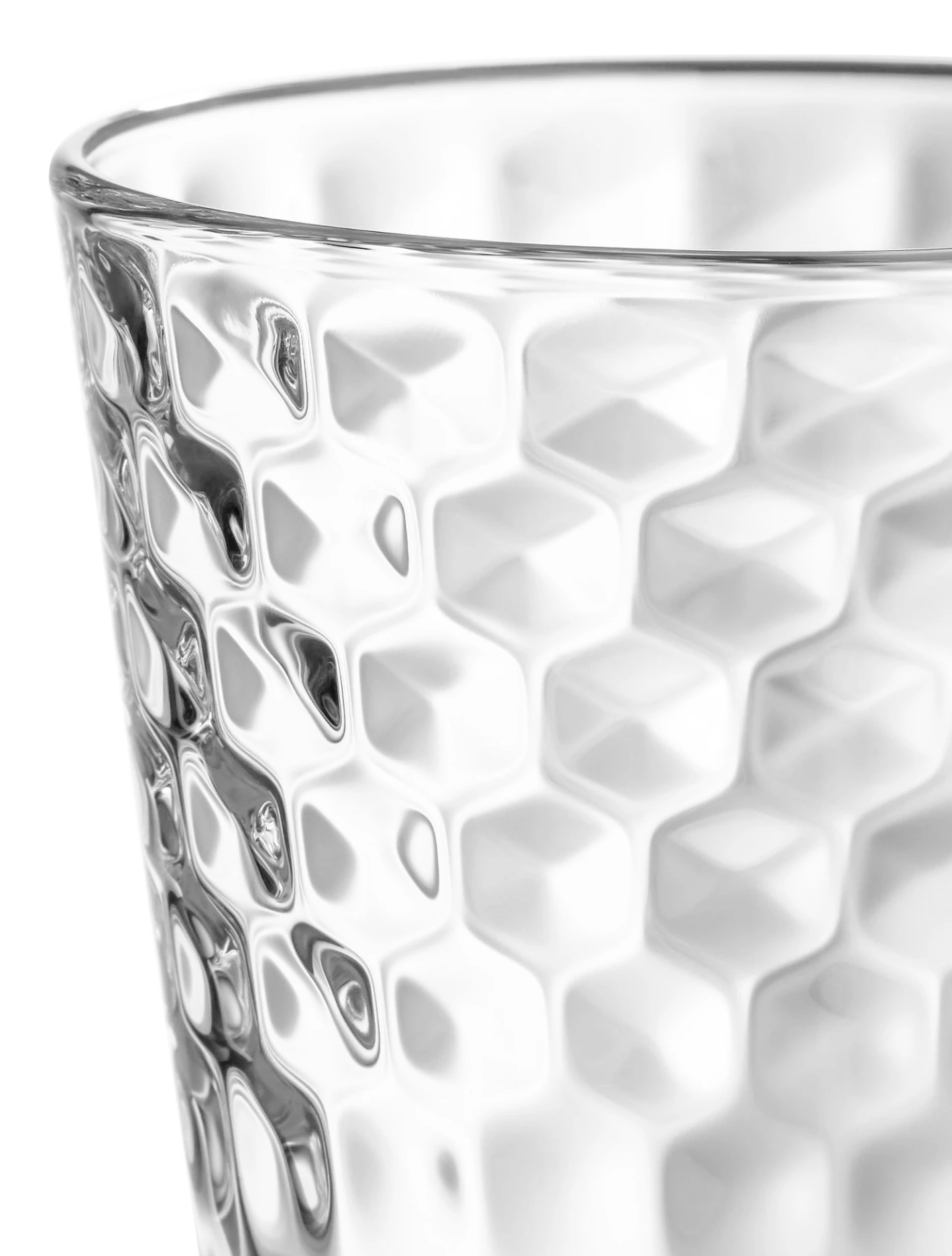 Набор из 4 стаканов для воды CoffeeTime