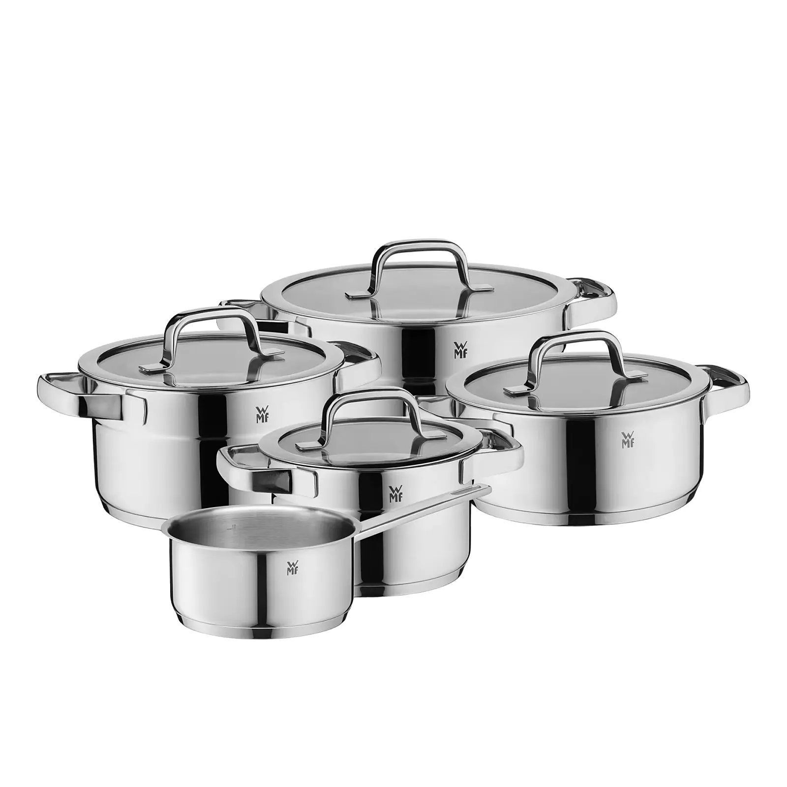 Набор кухонной посуды Compact Cuisine, 5 пр.