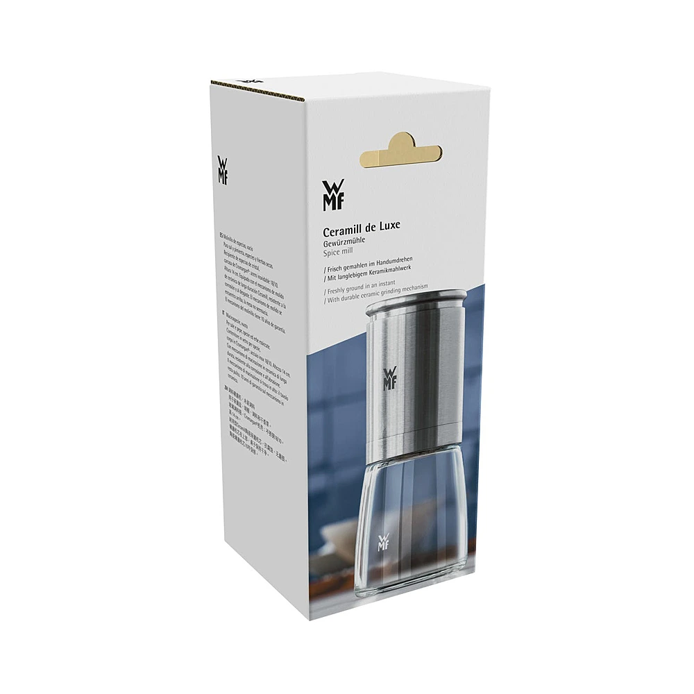 Мельница для соли и перца De Luxe, 14 см от WMF
