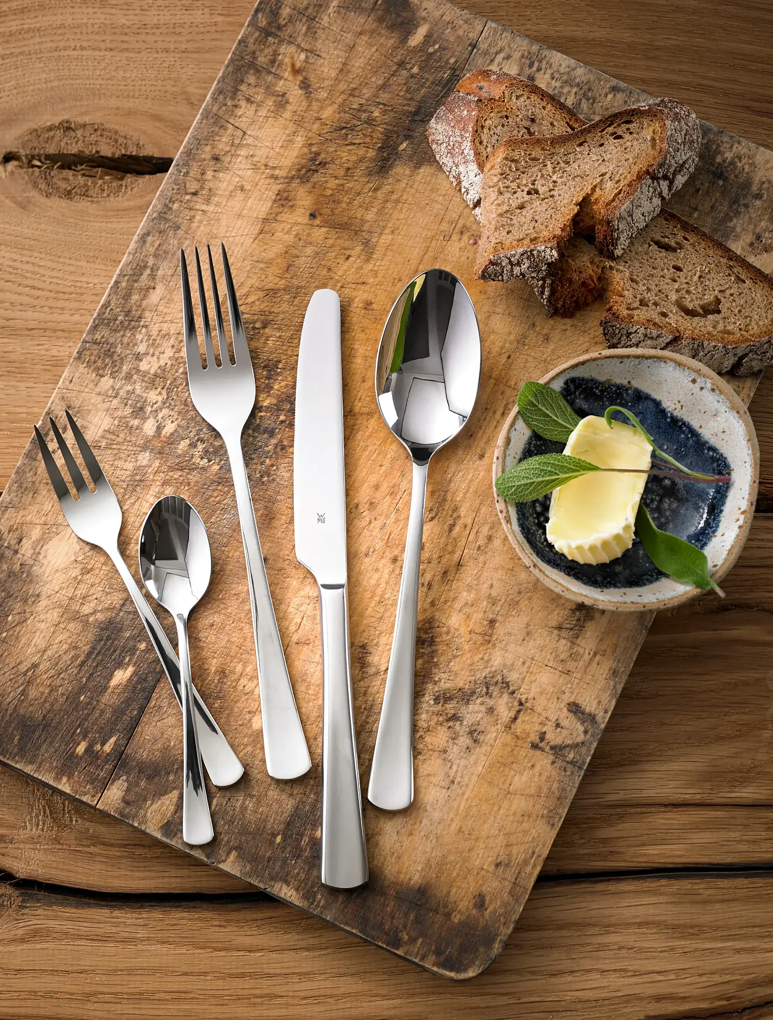 Набор столовых приборов Denver на 12 персон, 60 пр.