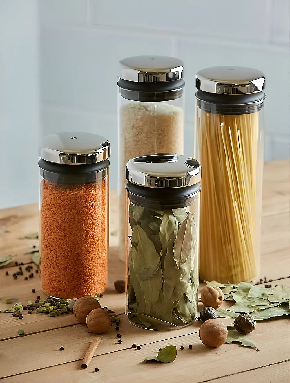 Ёмкость для хранения сыпучих продуктов Depot, 1,5 л