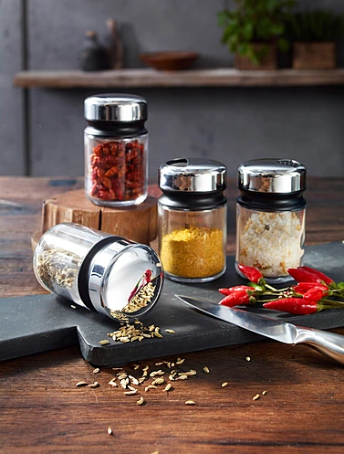 Набор из 4 ёмкостей для специй Depot, 100 мл