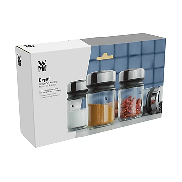 Набор из 4 ёмкостей для специй Depot, 100 мл