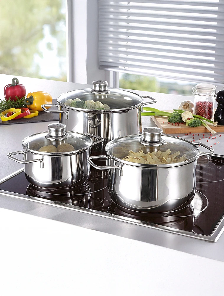 Набор кухонной посуды Diadem Plus, 4 пр. от WMF