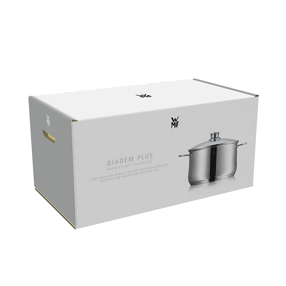 Набор кухонной посуды Diadem Plus, 4 пр. от WMF