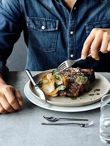 Набор столовых приборов Flame на 6 персон, 30 пр.