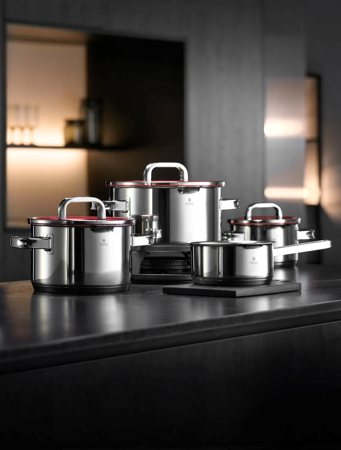 Набор кухонной посуды Function, 5 пр.