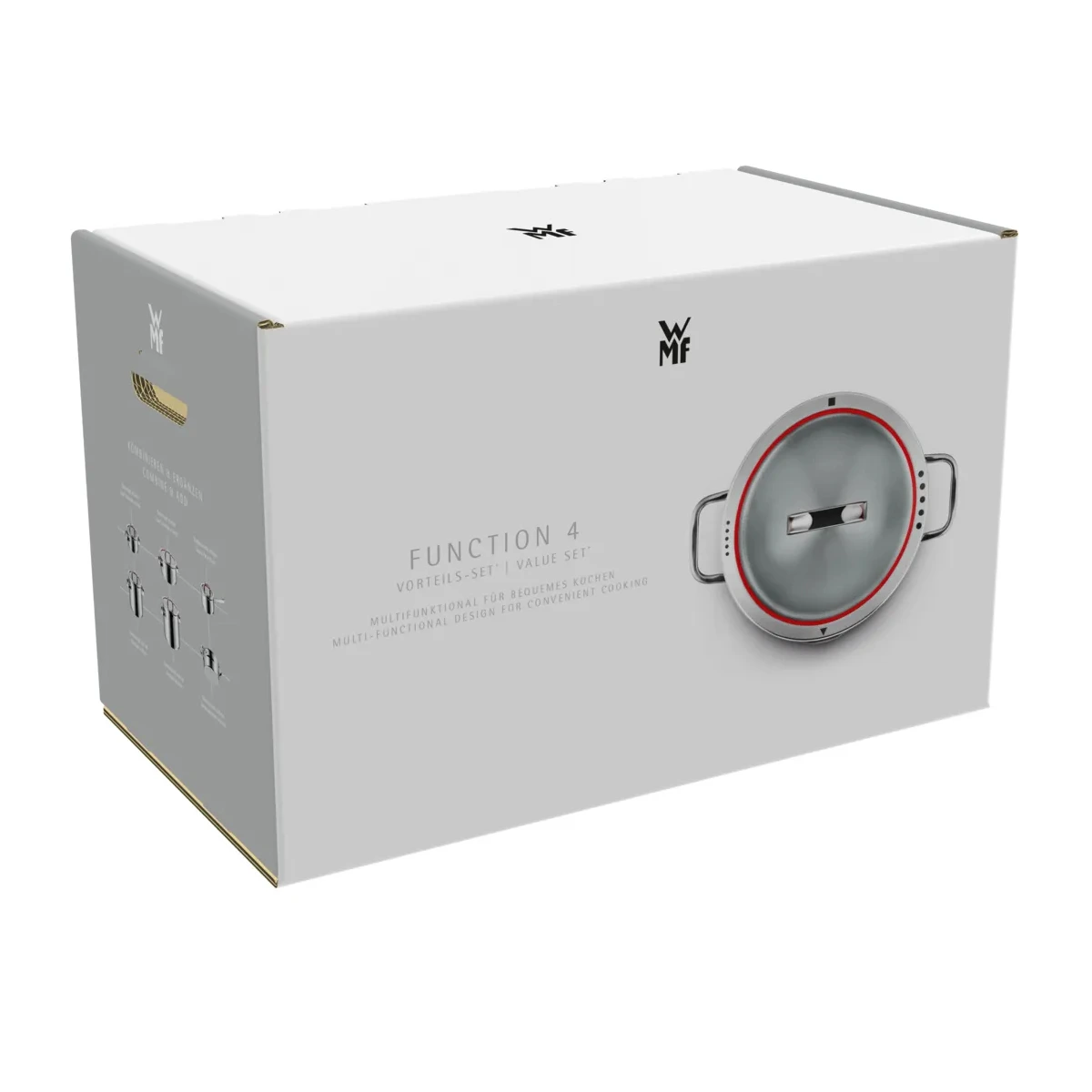 Набор кухонной посуды Function, 5 пр.