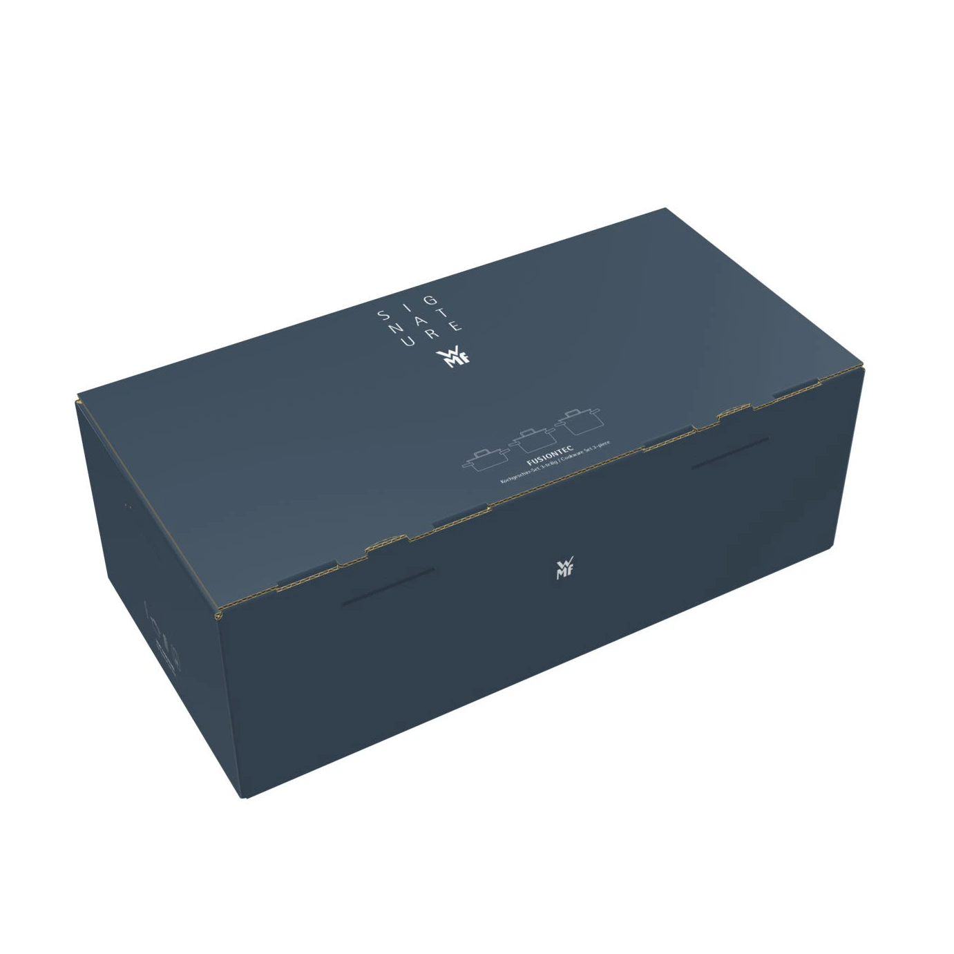 Набор кухонной посуды Fusiontec Black, 3 пр.