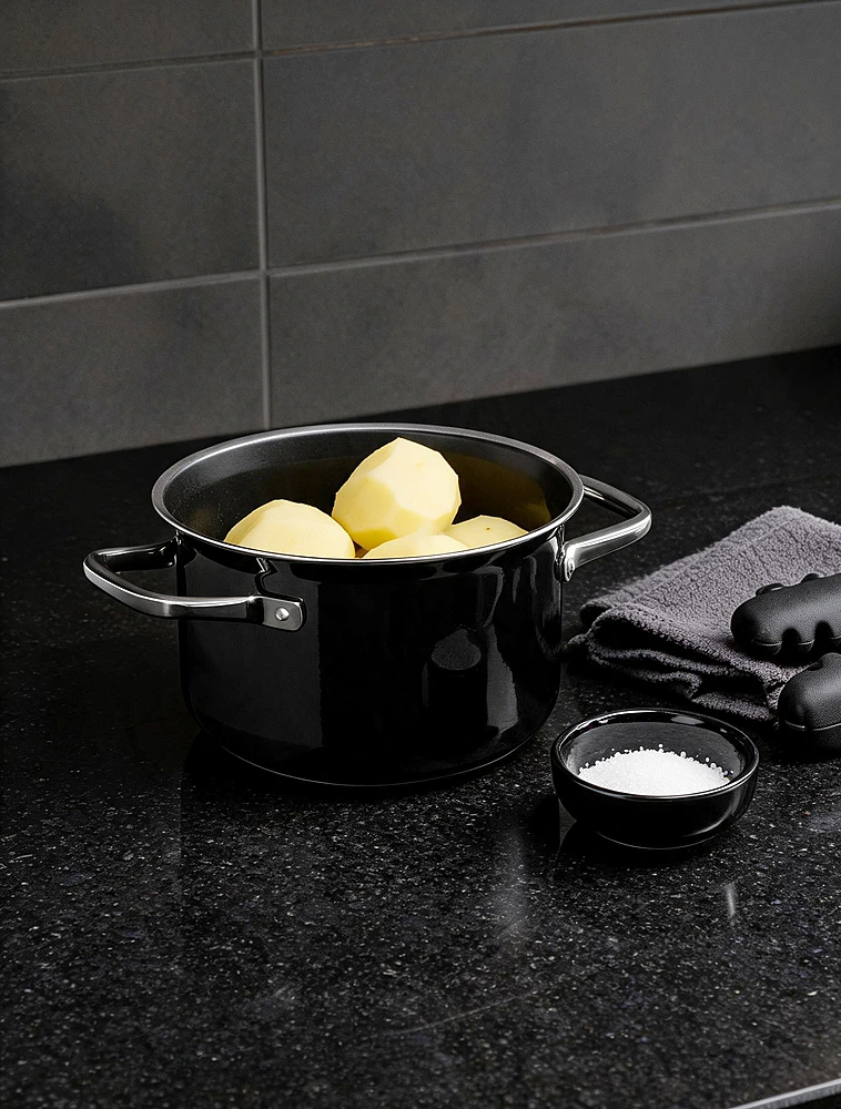 Кастрюля с крышкой Fusiontec Compact, 18 см от WMF