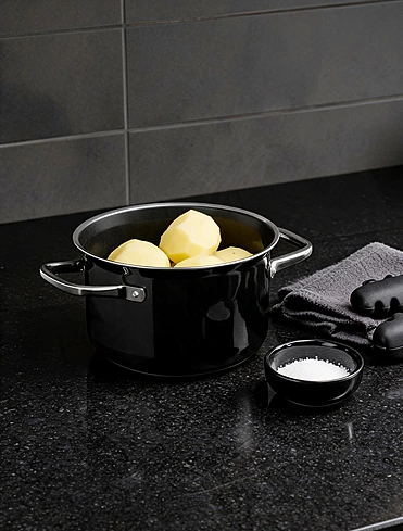 Кастрюля с крышкой Fusiontec Compact, 18 см