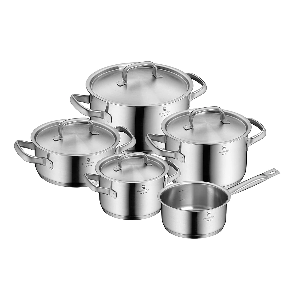 Набор кухонной посуды Gourmet Plus, 5 пр. от WMF