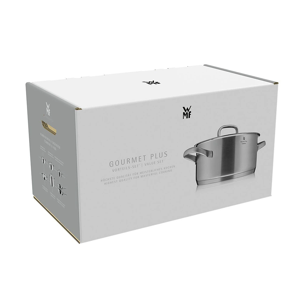 Набор кухонной посуды Gourmet Plus, 5 пр. от WMF