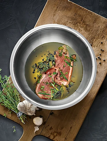 Набор из 2 кухонных мисок Gourmet