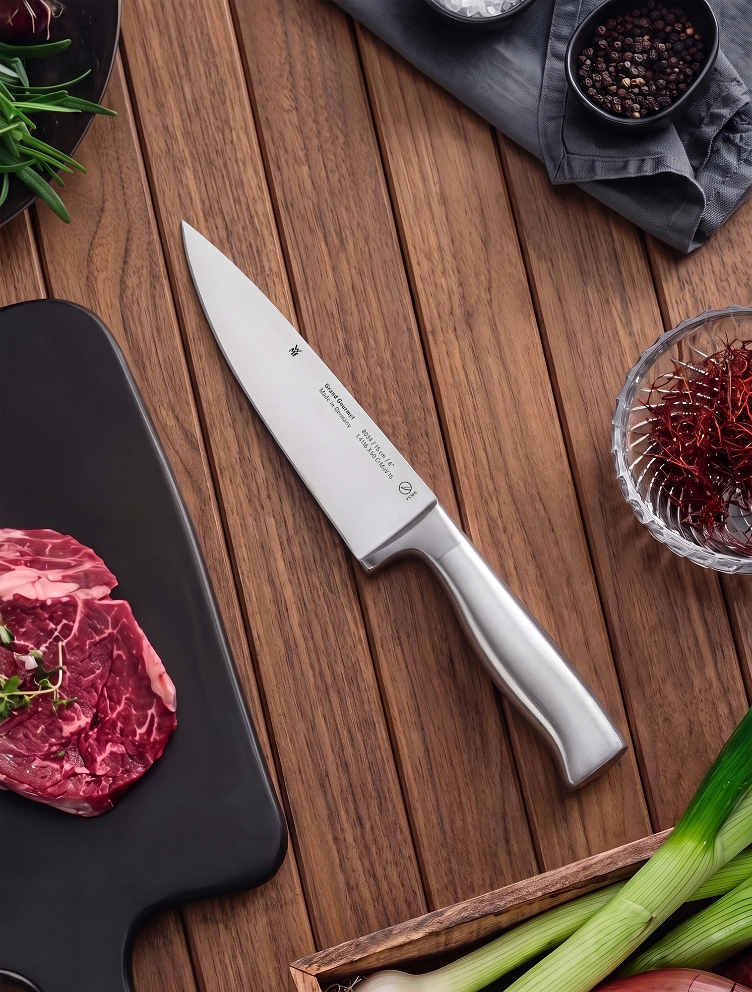 Нож поварской Grand Gourmet, 15 см