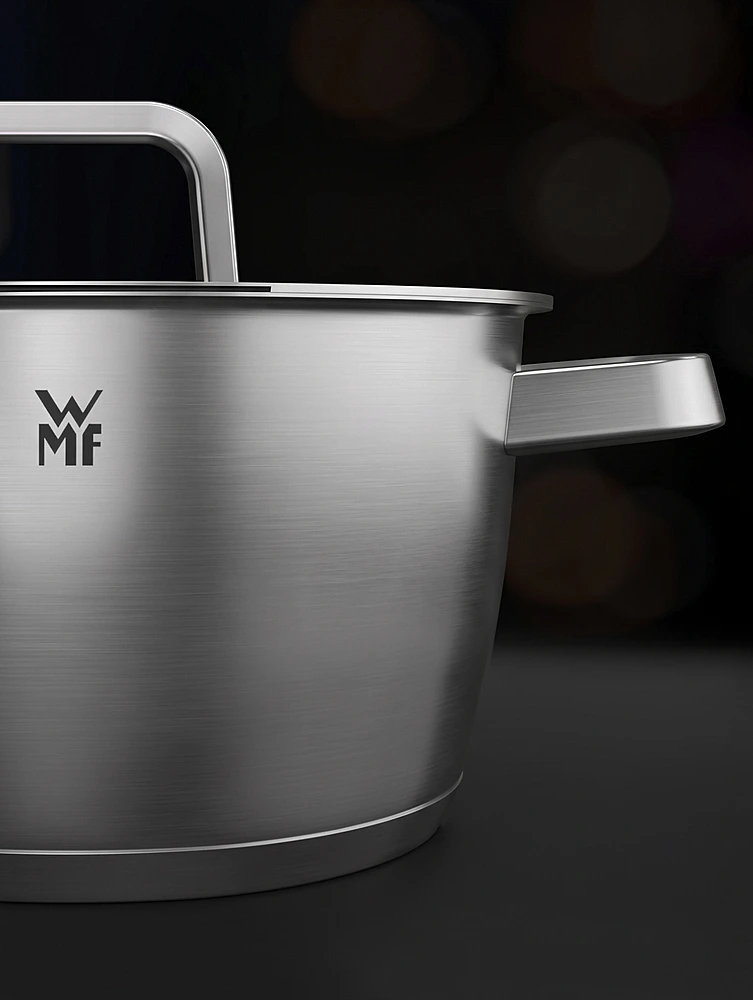 Кастрюля с крышкой Iconic, 18 см от WMF