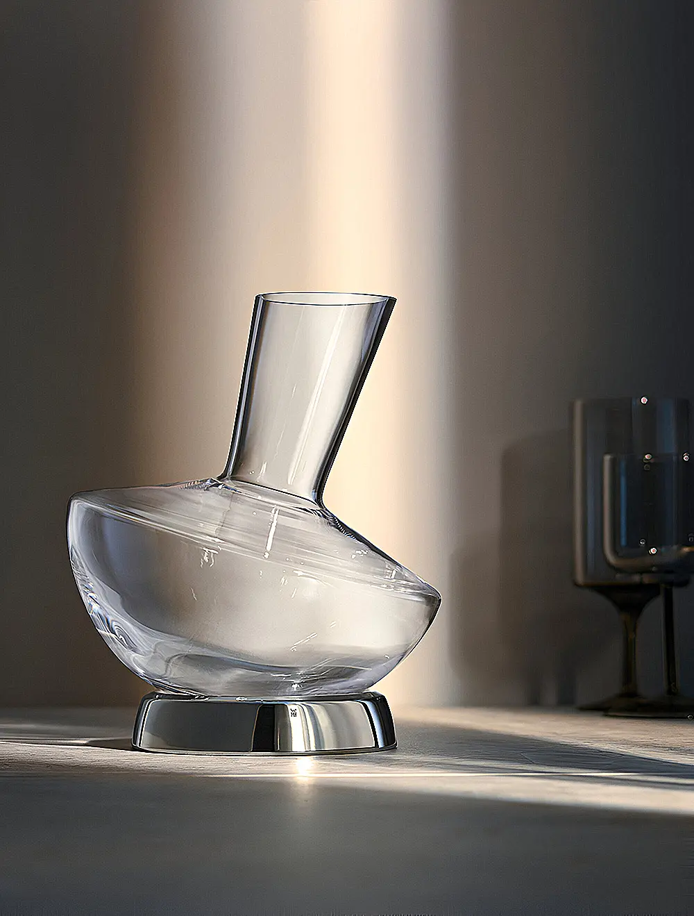 Декантер с подставкой Jette, 750 мл